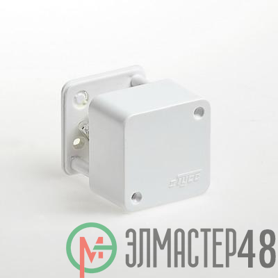 Коробка распр. ОП 55х55х32 IP40 бел. Рувинил 65002
