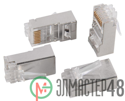 Разъем для кабеля RJ45 FTP SOLID кат.6 ITK CS3-1C6FS