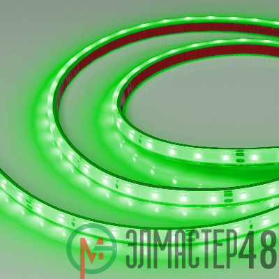 Лента светодиодная RTW-PFS-A60-11mm 24V Green 4.8Вт/м IP68 2835 герметичная (уп.5м) Arlight 034181