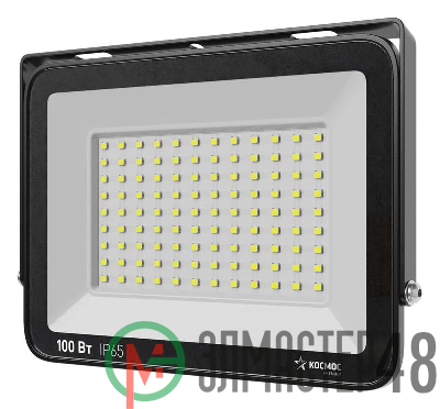 Прожектор светодиодный PREMIUM 100Вт 6500К 10000лм IP65 КОСМОС KOS_PR_LED_100