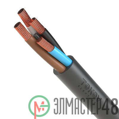 Кабель TOKOV ELECTRIC КГтп-ХЛ 4х6 (N) 380/660-3 (м) 00-00027196