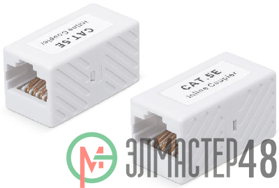 Соединитель проходной 8P8C (RJ-45) UTP кат.5Е mini PCB Gigabit SUPRLAN 10-0330