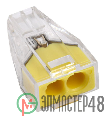 Клемма строительно-монтаж. СМК 773-322 IEK UKZ-004-322