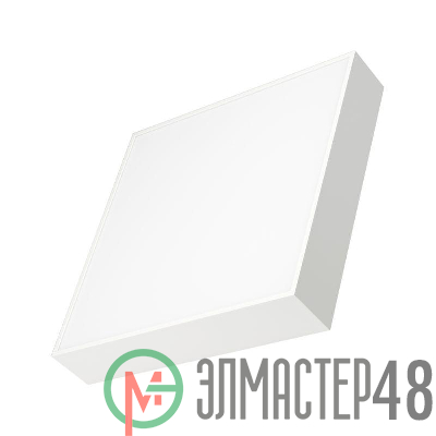 Светильник светодиодный SP-QUADRO-S350x350-30W Day4000 WH 120 deg IP40 230В металл Arlight 034790