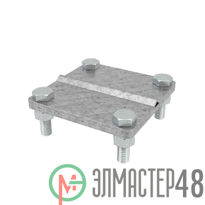 Соединитель пруток-полоса с раздел. пластиной DKC NG3101