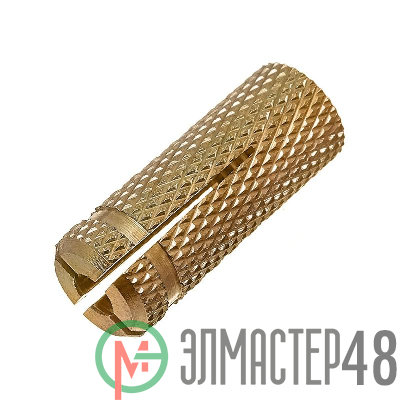 Анкер забивной латунный М 10 (уп.25шт) СТРОЙМЕТИЗ UTORM9689213