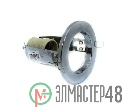Светильник Prima 63 0 05 точечный R63 хром E27 ИТАЛМАК IT8180