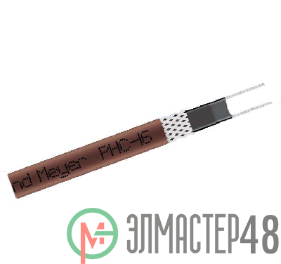 Кабель нагрев. саморег. 16Вт/м с экраном 220В сертификат 2Ex e IIC T6 Gc x Grand Meyer PHC-16