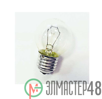 Лампа накаливания ДШ 230-40Вт E27 (100) КЭЛЗ 8109007