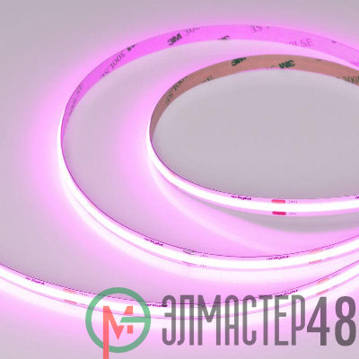 Лента светодиодная COB-X480-8mm 24V Magenta 8Вт/м IP20 (уп.5м) Arlight 047741