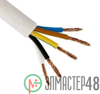 Провод ПВС 5х1.5 (бухта) (м) ЭлектрокабельНН M0001005