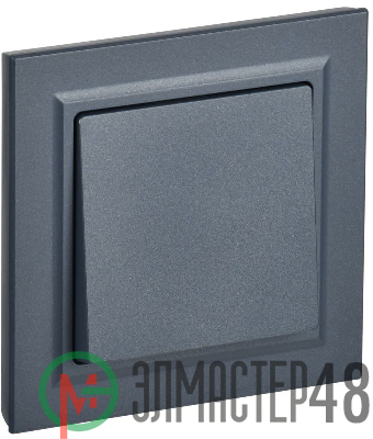 Выключатель 1-кл. СП BRITE ВСР10-1-0-БрМ 10А в сборе маренго IEK BR-V10-0-10-K35-F