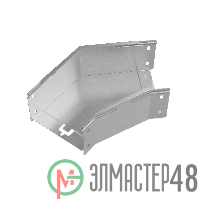 Угол для лотка горизонтальный 45град. 150х100 сталь 1мм "ПЛЮС" GLplus45-100-150 HD КМ PL1390