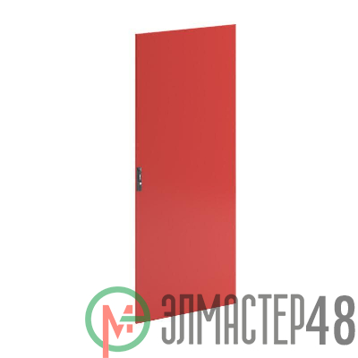 Дверь сплошная 2000х800мм CQE N RAL3020 DKC R5NCPE2080RAL3020
