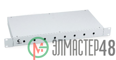 Кросс бокс оптический FO-19-8ST 19дюйм Cabeus 7034c