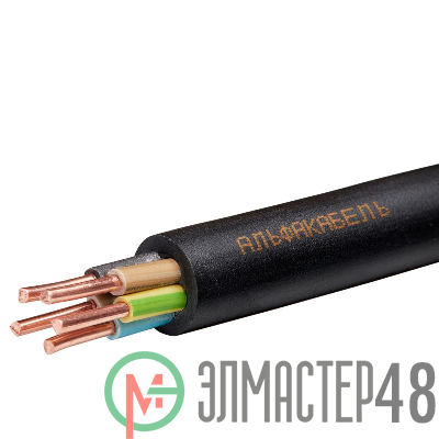 Кабель ВВГнг(А)-LS 5х6 (м) АЛЬФАКАБЕЛЬ 656747