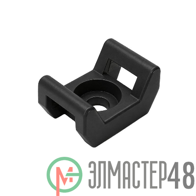 Основание 25х16 черн. (уп.100шт) DKC 25497SR