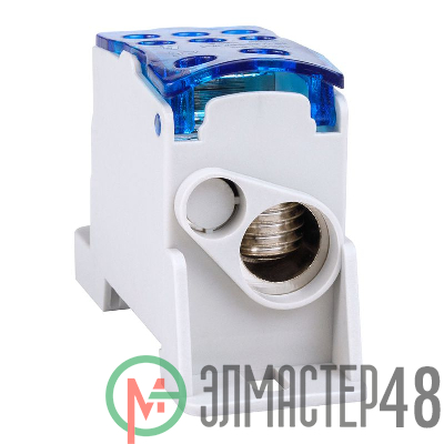 Блок распределительный на DIN-рейку OptiKit РБД-160А на DIN-рейку КЭАЗ 351071
