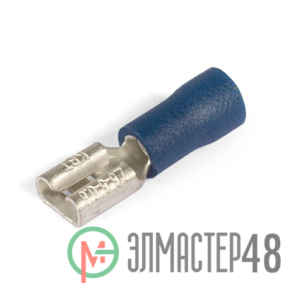 Разъем плоский РПИ-М 2.5-(4.8) КВТ 47513