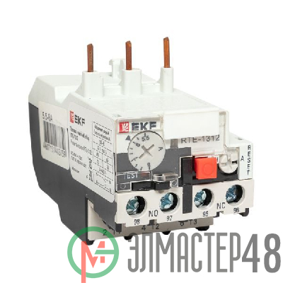 Реле тепл. РТЭ 1312 5.5-8А EKF rel-1312-5.5-8