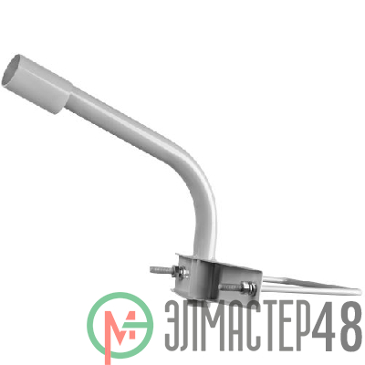 Кронштейн SPP-AC3-0-350-048 на опору с 1 хомутом 625х460х280 d48мм (6/48) Эра Б0047653