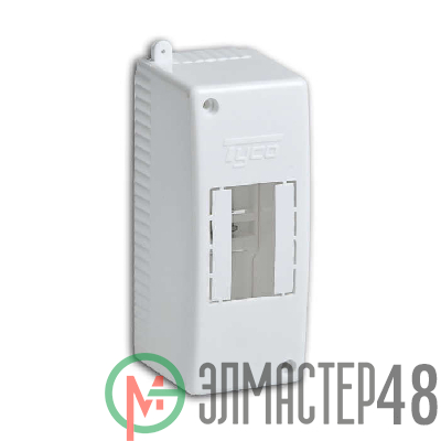 Бокс ОП Тусо 2мод. IP30 бел. Рувинил 68022