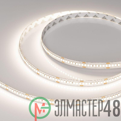 Лента светодиодная RT-A240-10mm 24V Day 4000К 22Вт/м IP20 2835 высок. эффект. 150лм/Вт (уп.5м) Arlight 036213