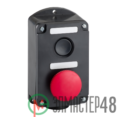 Пост кнопочный ПКЕ-222 2 У2 IP54 красн. гриб КЭАЗ 150757