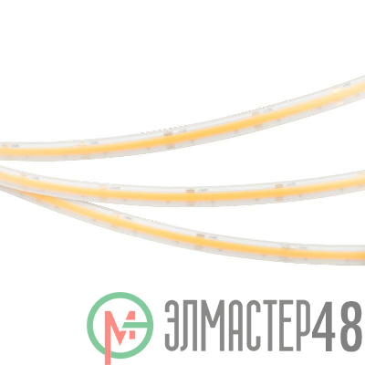 Лента светодиодная COB-PS-X480-12mm 24V White 6000К 15Вт/м IP67 CSP герметичная (уп.5м) Arlight 041782