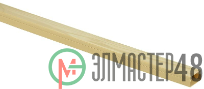 Кабель-канал 20х10 L2000 ECOLINE сосна ИЭК CKK11-020-010-1-K34