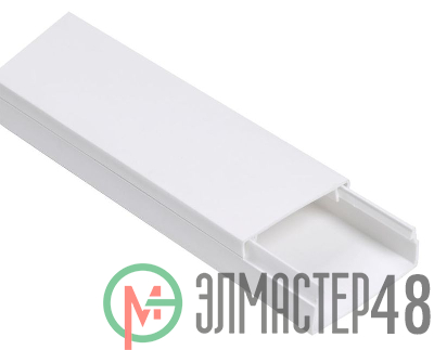 Кабель-канал 100х40 L2000 пластик ECOLINE ИЭК CKK11-100-040-1-K01