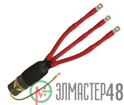 Муфта кабельная 3 ПКВТпб-10 (35-50) с наконечниками ЗЭТАРУС zeta21597