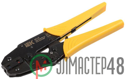 Клещи для обжима КО-10 0.5-2.5кв.мм для РпФИм IEK TKL30-D05-025
