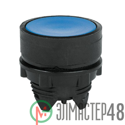 Головка кнопки OptiSignal D22 A5-P-6 син. пластик ZB5AA6 КЭАЗ 332266