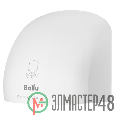 Сушилка для рук BAHD 2кВт BAHD-2000DM бел. Ballu НС-1057881