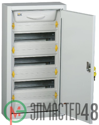 Корпус металлический ЩРн-36з-0 36 УХЛ3 IP31 PRO ИЭК MKM15-N-36-31-ZU