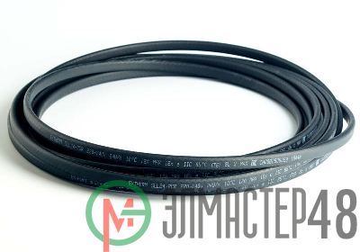 Кабель нагрев. саморег. 30Вт/м с экраном 220В сертификат Ex 16AWG (термопласт) EXTHERM SLL30-2CR