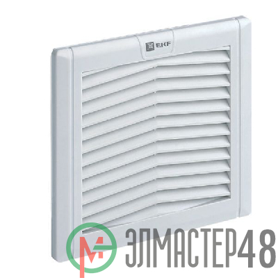 Решетка вентиляционная с фильтром 291x291мм IP54 PROxima EKF EXF433