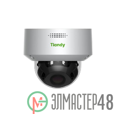 Видеокамера IP Dome 5мпх 2.8-12мм с микрофоном POE/12v SD карта TC-C35MS I3/A/E/Y/M/2.8-12mm/V4.0 Tiandy 00-01022043