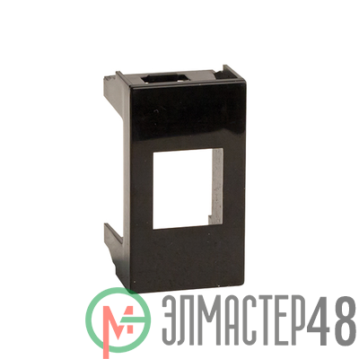 Адаптер KEYSTONE Viva 1 мод. черн. DKC 45207
