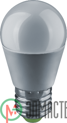 Лампа светодиодная 82 423 NLL-G45-7-230-RGBWWW-E27-WIFI SMART HOME Navigator 82423