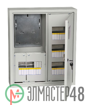 Корпус металлический ЩУРн-3/24зо-1 36 УХЛ3 IP31 ИЭК MKM32-N-24-31-ZO