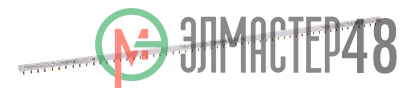 Шинка гребенчатая 3п (L1L2L3) 63А 57мод. 18мм SE C9XPH357