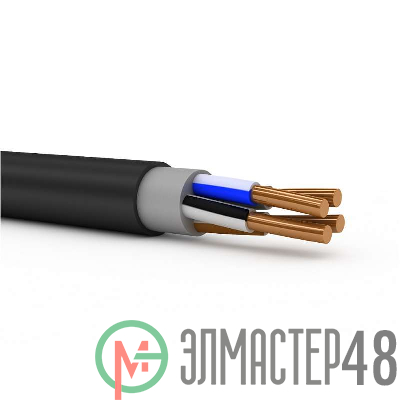 Кабель ВВГнг(А)-LS 4х1.5 ОК (N) 0.66кВ круглый (м) Энергокабель ЭК000023056