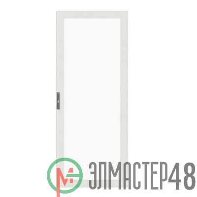 Дверь с ударопрочным стеклом для шкафов CQE N 1800х800мм DKC R5NCPTE1880
