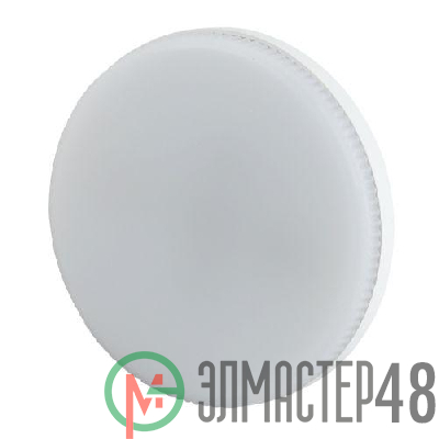 Лампа светодиодная RED LINE LED GX-8W-840-GX53 R (10-PACK) GX53 8Вт таблетка нейтр. бел. Эра Б0050607