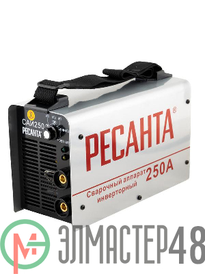 Инвертор сварочный САИ-250 250А d6 140-240В IP21 горячий старт Ресанта 65/6