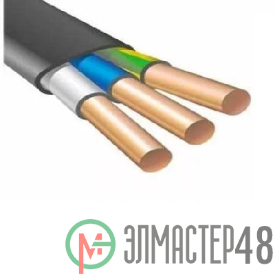 Кабель ППГ-Пнг(А)-HF 3х6 ОК (N PE) 0.66кВ (м) Цветлит 00-00140340