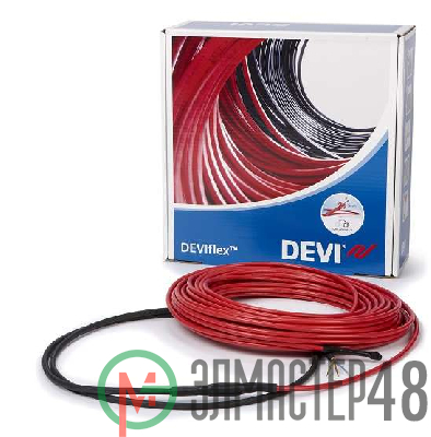 Комплект "Теплый пол" (кабель) двухжил. DEVIflex 18T 615Вт 34м DEVI 140F1240