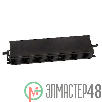 Блок питания для светодиодной ленты 100Вт 4.16А 24В IP67 BSPS влагозащ. метал. Pro JazzWay 5015579